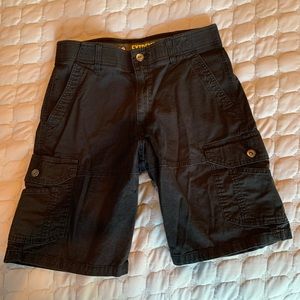 Lee black cargo shorts